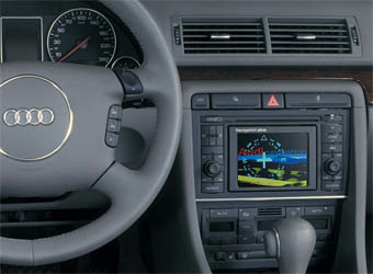 Incar 99-9105A - Переходная рамка AUDI A4 2003+ 2din (крепеж) (USA)