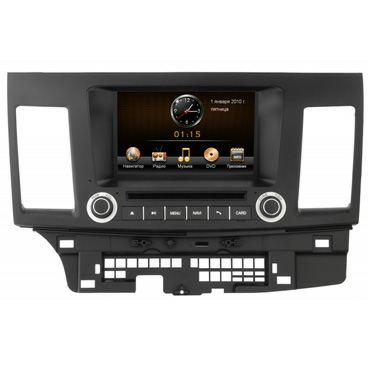Intro Incar CHR-6190 LAN - Штатная магнитола Mitsubishi Lancer 10