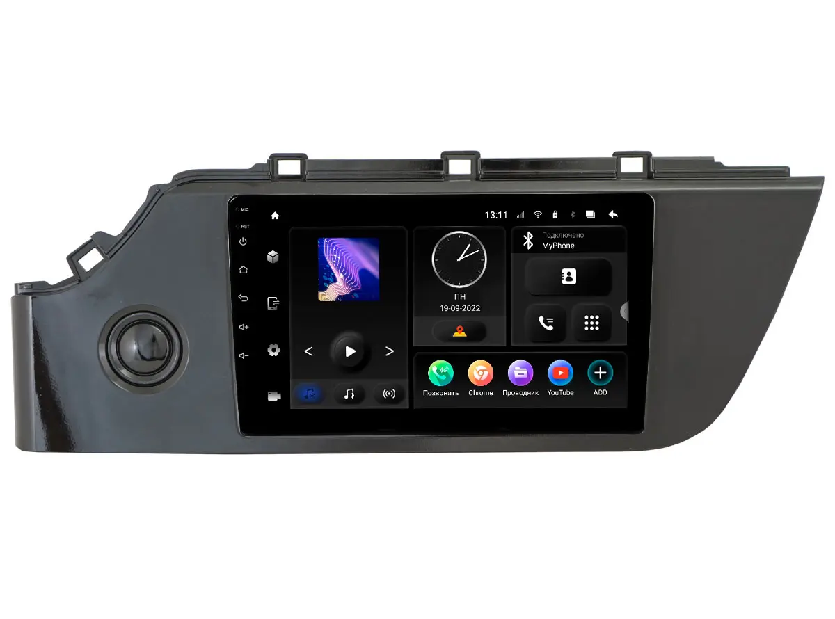 Incar TMX-1812-6 - штатная магнитола KIA Rio 20+