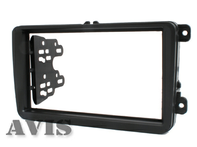 Переходная рамка AVIS AVS500FR для SKODA FABIA (2010-...)/ YETI/ OCTAVIA (2009-...)(комплектация штатный монитор), 2DIN (#146)