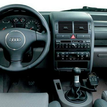 Intro RAU6-D04 - Переходная рамка Audi A2 (8Z) A4 (B5) A6 (4B)