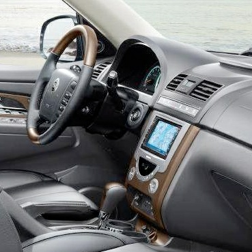 Intro RSY-N05 - Переходная рамка SsangYong Rexton 2012