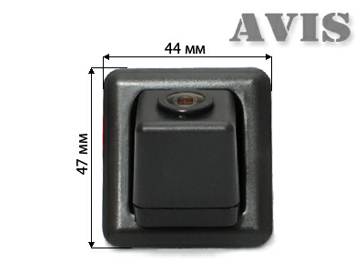 CCD штатная камера заднего вида AVIS AVS321CPR (#025) для HYUNDAI ELANTRA V (2012-...)/ I30 WAGON (2012-...) ORIGINAL MOUNT