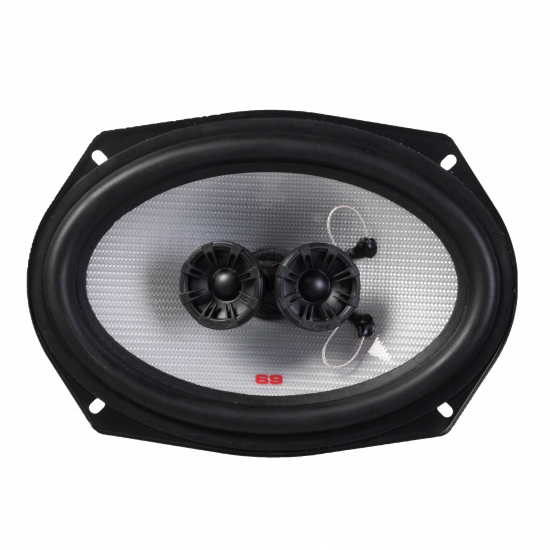 Акустика коаксиальная VIBE PULSE69-V3. овальный 15x23 см (6x9 дюйм.), Мощность динамиков 300 Вт (максимальная).