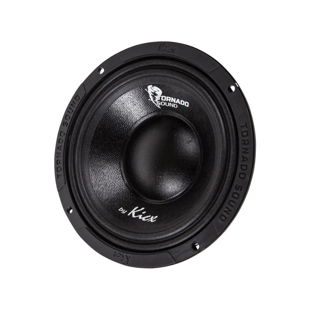 Акустика Мидбас (Эстрадный) Kicx Tornado Sound 6.5BP (8 Ohm). 16.5 см (6.5 дюйм.), Мощность динамиков 130 Вт (номинальная), 260 Вт (максимальная).