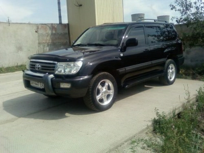 Переходная рамка AVIS AVS500FR для TOYOTA LAND CRUISER 100, 2DIN (#135)