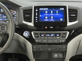 Incar RHO-N19 - Переходная рамка HONDA Pilot 2016+