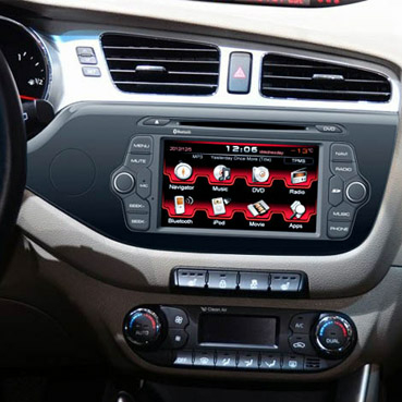 Intro Incar CHR-1892CD - Штатная магнитола Kia Ceed 2012+