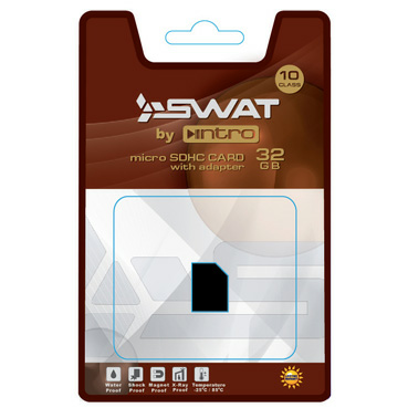 Intro SWAT32GSD - Карта памяти SWAT 32Gb micro SD (10 class)