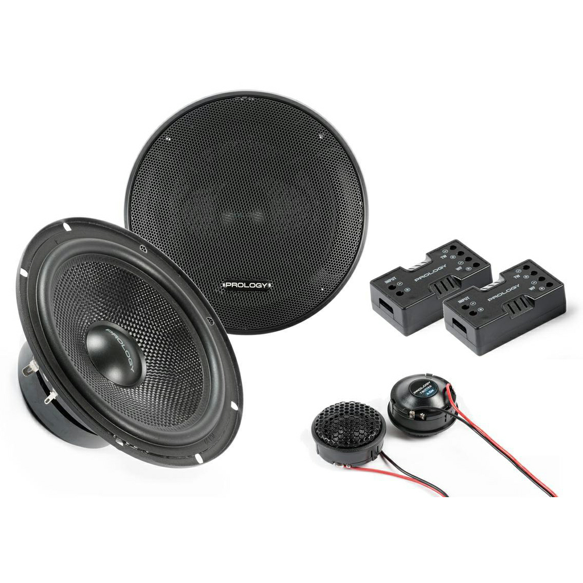 Акустика компонентная Prology SL-65 CS. 16.5 см (6.5 дюйм.), Мощность динамиков 105 Вт (номинальная)/210 Вт (максимальная).