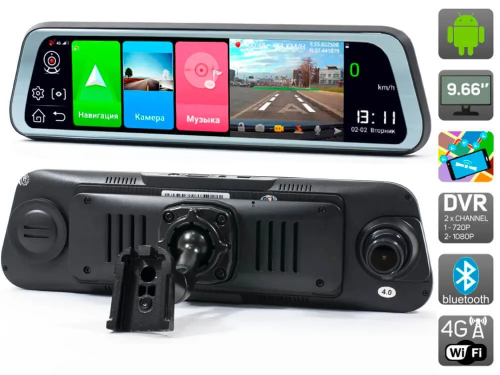 AVEL AVS0909DVR (Original mount)