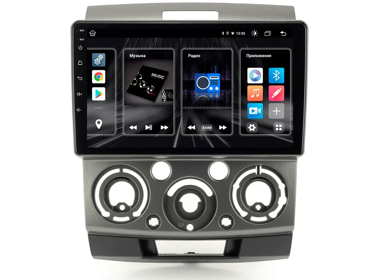 Incar DTA2-3302 - штатная магнитола Ford Ranger 07-10