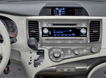 Incar 95-8229A - Переходная рамка TOYOTA Sienna 2011+ (2din)