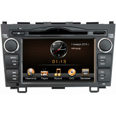 Intro Incar CHR-3626 CR - Штатная магнитола Honda CR-V