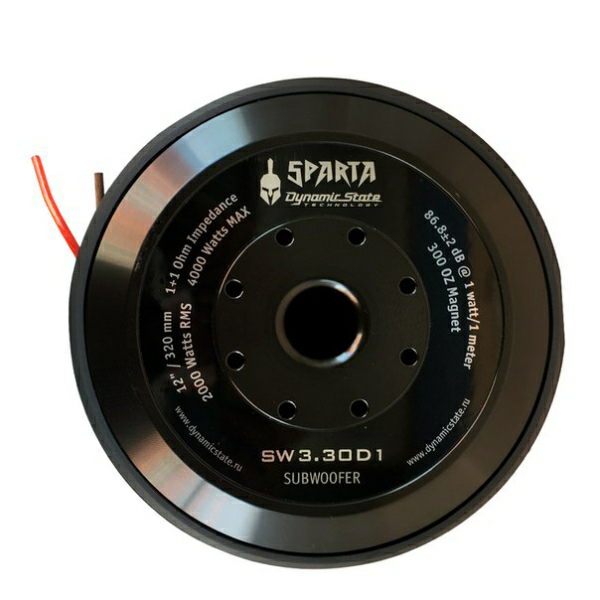 Dynamic State SPARTA SW3.30D1