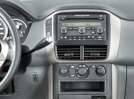 Incar RHO-FC1146 - Переходная рамка HONDA Pilot 2005-2008, 9″ (тип1)