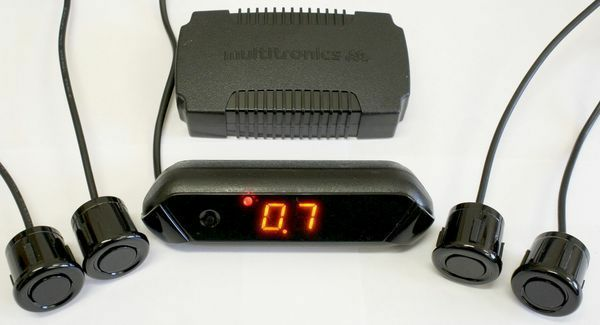 Multitronics APT-4C - серые датчики