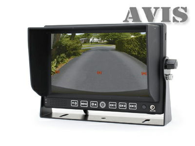 Парковочный монитор 7" для грузовиков и автобусов AVIS AVS4714BM