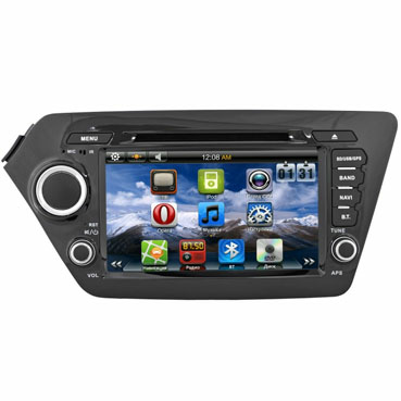 Swat SHR-4032 - Штатная магнитола Kia Rio c 2011+