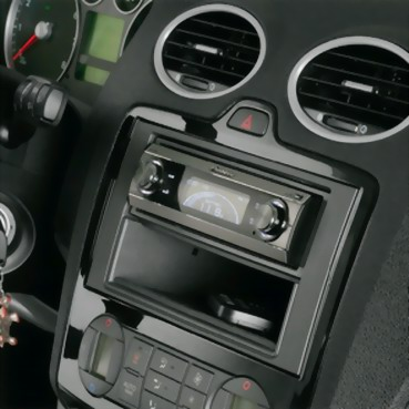 Incar RFO-N01 - Переходная рамка Ford Focus (2004-2007), Mondeo (2007-2011) 2/1 DIN