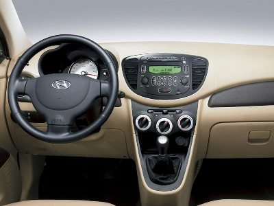 Переходная рамка AVIS AVS500FR для HYUNDAI I-10, 2DIN (#036)