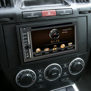 Intro RLR-N02 - Переходная рамка Land Rover