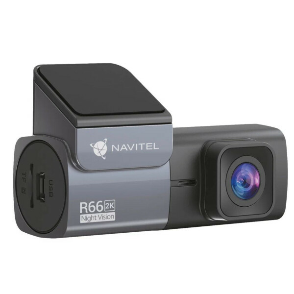 Navitel R66 2K <br/>Стильный миниатюрный безэкранный видеорегистратор Navitel R66 2K с Wi-Fi. Видеорегистратор имеет размер всего 75 х 46.5 х 34.5 мм и благодаря его современному дизайну и небольшому размеру прекрасно впишется в интерьер салона любого автомобиля. Установленная в устройстве микробатарейка позволит корректно сохранить настройки видеорегистратора, дату и время, пароль Wi-Fi, а также последний файл при отключении питания.