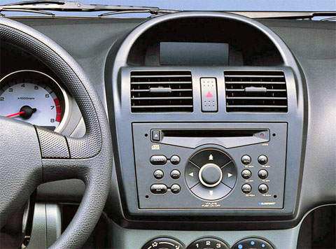 Incar RSZ-FC1120 - Переходная рамка SUZUKI Ignis 2004-2007, 10″