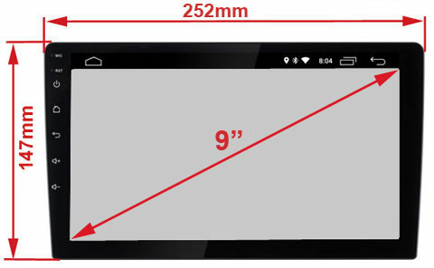 Incar XTA-7701U