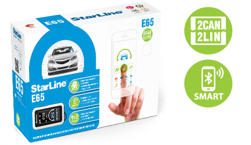 Starline E65 ВТ 2CAN+2LIN