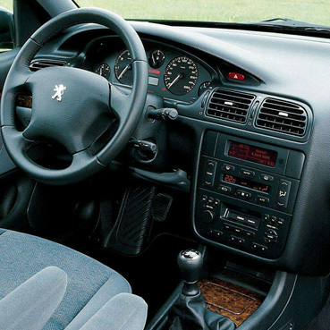 Intro RFR-N02 - Переходная рамка Peugeot 406