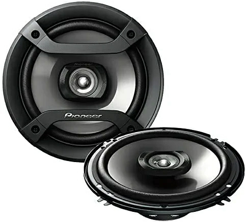 Акустика коаксиальная Pioneer TS-F1634R. 16.5 см (6.5 дюйм.), Мощность динамиков 25 Вт (номинальная), 200 Вт (максимальная).