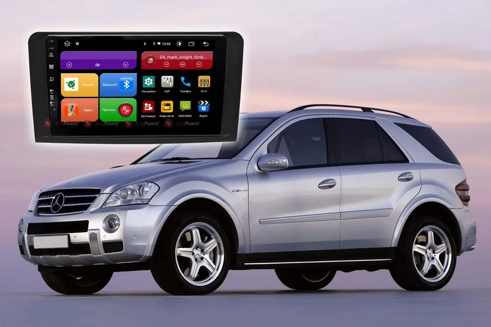 RedPower 61168 IPS 9'' - Mercedes Benz ML, GL (глянцевая рамка)