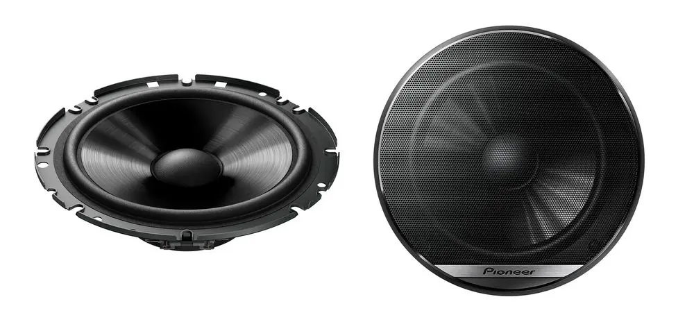 Акустика компонентная Pioneer TS-G170C. 16.5 см (6.5 дюйм.), Мощность динамиков 45 Вт (номинальная), 300 Вт (максимальная).