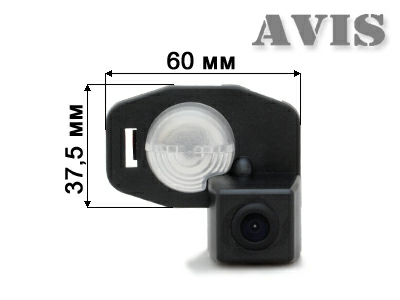 CMOS штатная камера заднего вида AVIS AVS312CPR (#092) для TOYOTA COROLLA 300N/MC (2006-2013) / AURIS