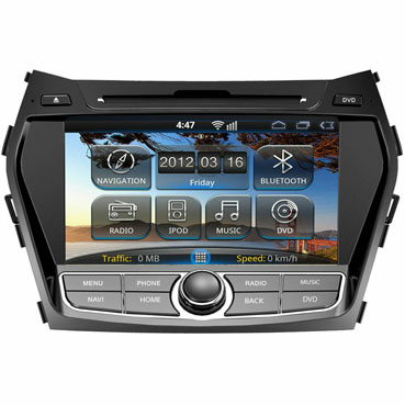 Incar AHR-2482 SF - Штатная магнитола Hyundai Santa Fe 2013+ (Android)