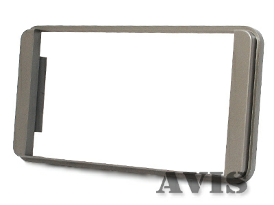 Переходная рамка AVIS AVS500FR для TOYOTA LAND CRUISER PRADO 150 / RAV 4 II (2001-2006) комплектации Стандарт/ Комфорт, 2DIN (#139)