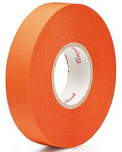 Изолента тканевая термостойкая Coroplast 837 X (19мм x 25м, оранжевая)