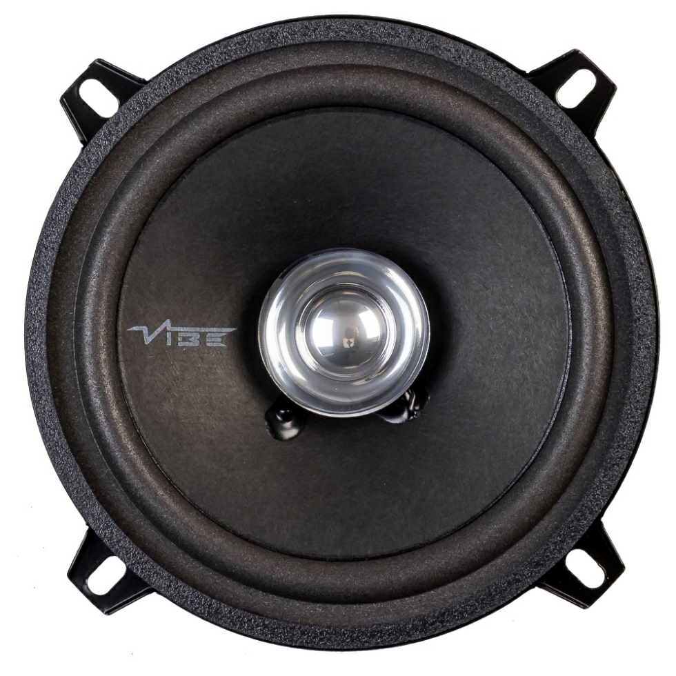Акустика коаксиальная VIBE DB5-V4. 13 см (5 дюйм.), Мощность динамиков 30 Вт (номинальная), 90 Вт (максимальная).