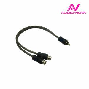 AUDIO NOVA RC1-1M2F - (Y-адаптер: 1 штекер | 2 гнезда)