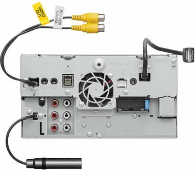 Kenwood DMX-7017 BTS