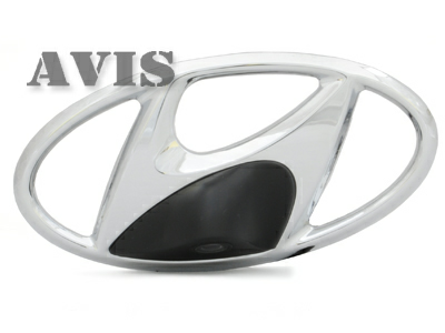 CCD штатная камера переднего вида AVIS AVS324CPR для HYUNDAI (#112)