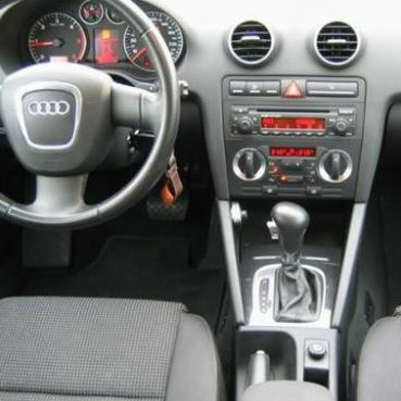 Incar RAU4-04 - Переходная рамка Audi A3 Sportback