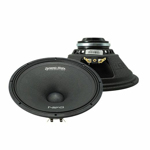 Акустика Мидбас (Эстрадный) Dynamic State NM-202. 20 см (8 дюйм.), Мощность динамиков 150 Вт (номинальная), 350 Вт (максимальная).