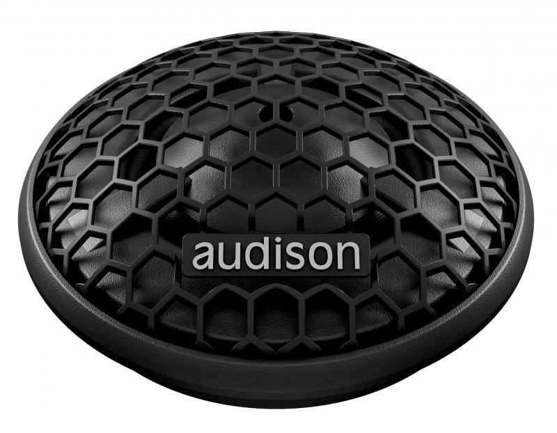 Твитер Audison Prima AP 1. 2.6 см (1 дюйм.), Мощность динамиков 150 Вт (максимальная).