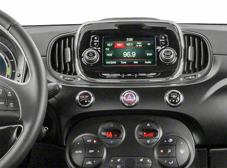 Incar RFI-FC1029 - Переходная рамка FIAT 500 2015+, 9″