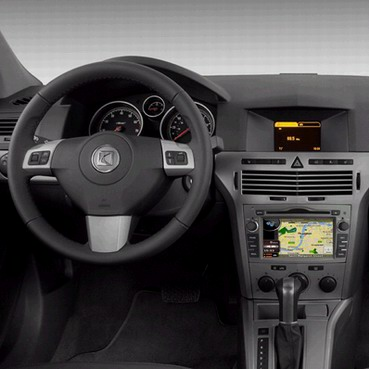 Incar CHR-1215OP SL - Штатная магнитола Opel Astra H (графит)