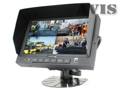 Парковочный монитор 7" для грузовиков и автобусов AVIS AVS4704BM
