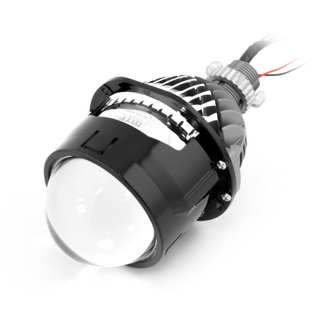 MTF HL25K55 -  Модули линзованные Bi-LED ACTIVE NIGHT, 12В, 35Вт, 5500К, 2.5 дюйма, 2шт.