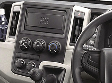 Incar RTY-FC1128 - Переходная рамка TOYOTA Hiace 2019+, 9″ (прав. руль)